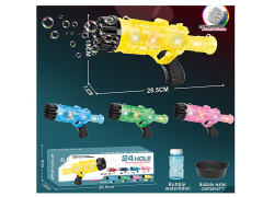 B/O Bubbles Gun W/L(4C) toys