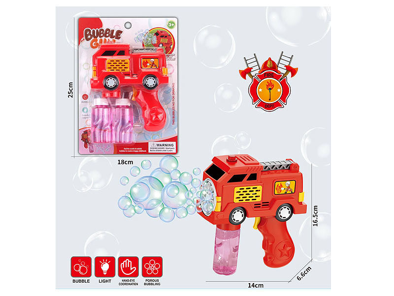 B/O Bubble Gun W/L toys