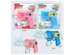 B/O Bubbles Gun W/L(2C) toys