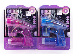 B/O Bubble Gun(2C) toys