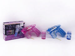 B/O Bubble Gun(2C) toys