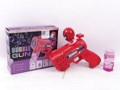 B/O Bubble Gun(2C) toys