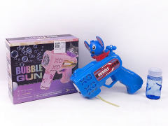 B/O Bubble Gun(2C) toys