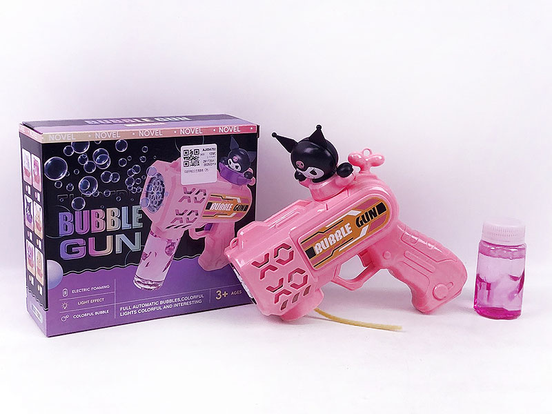 B/O Bubble Gun(2C) toys