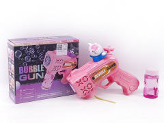 B/O Bubble Gun(2C) toys