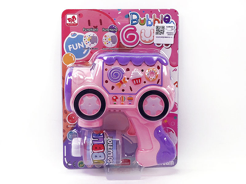 B/O Bubble Gun W/L_M(3C) toys
