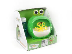 迷你青蛙电动泡泡机