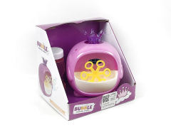 迷你皇冠电动泡泡机