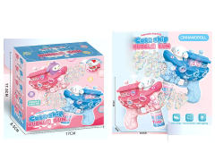 电动卡通游船玉桂狗泡泡枪（2色）