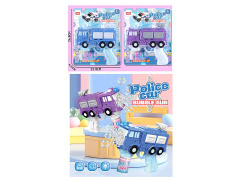 电动警车泡泡枪（2色）