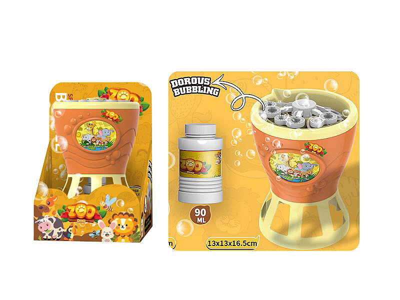 B/O Bubble Machine toys
