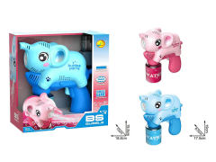 充电款大象电动泡泡水枪（2色）