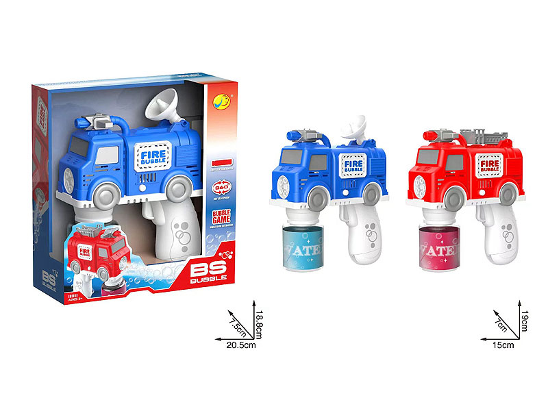 B/O Bubble Water Gun(2C) toys