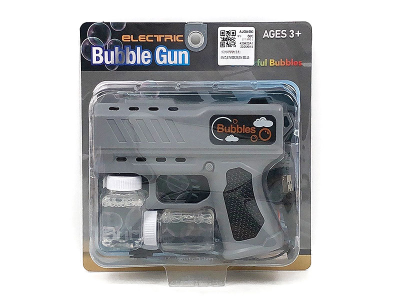 B/O Bubble Gun toys