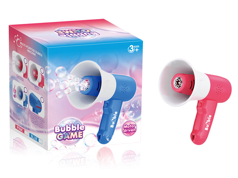 B/O Bubble Machine W/L_M(2C) toys