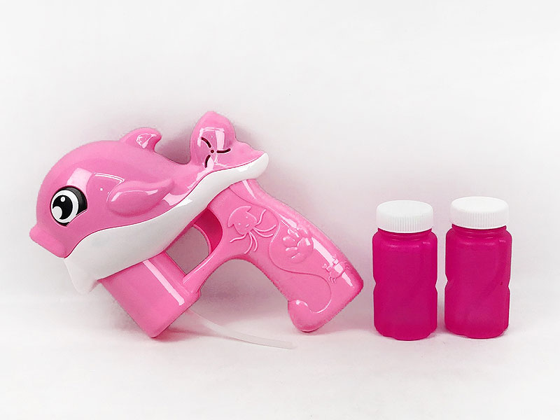 B/O Bubble Gun(2C) toys