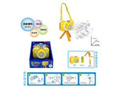 小鸡电动泡泡相机