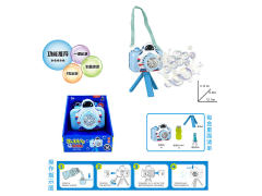 太空电动泡泡相机