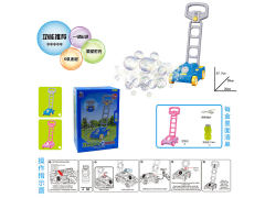 电动10孔泡泡推车