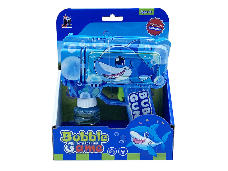B/O Bubble Gun W/L toys