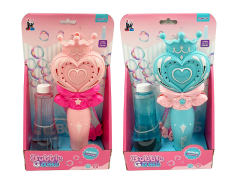 电动魔法泡泡棒（2色）