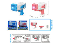 电动36孔泡泡枪带灯光（2色）