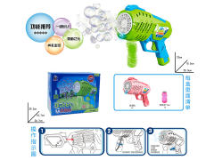 电动20孔泡泡枪带灯光（2色）