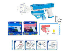 二合一电动泡泡水枪带灯光（2色）