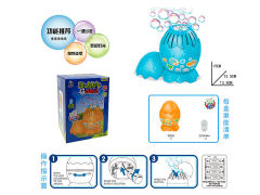 电动13孔恐龙蛋泡泡机带灯光（2色）