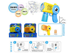 电动10孔泡泡枪带灯光（2色）