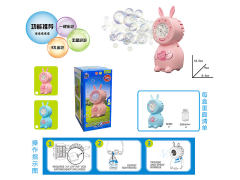 电动8孔小兔子泡泡机（2色）