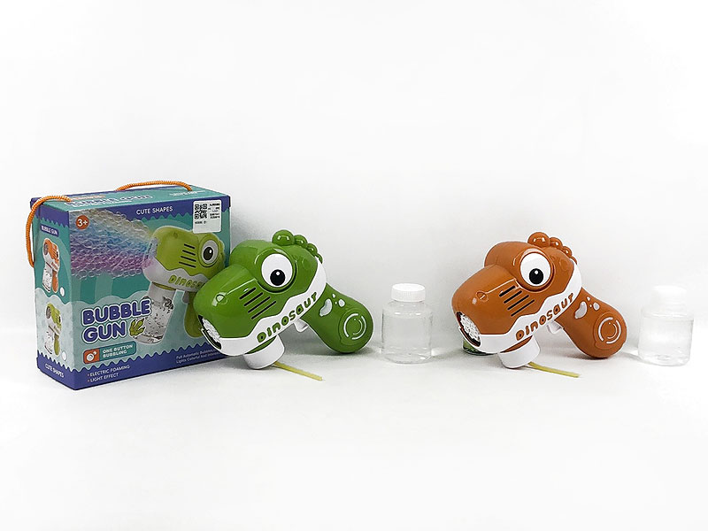 B/O Bubble Gun(2C) toys