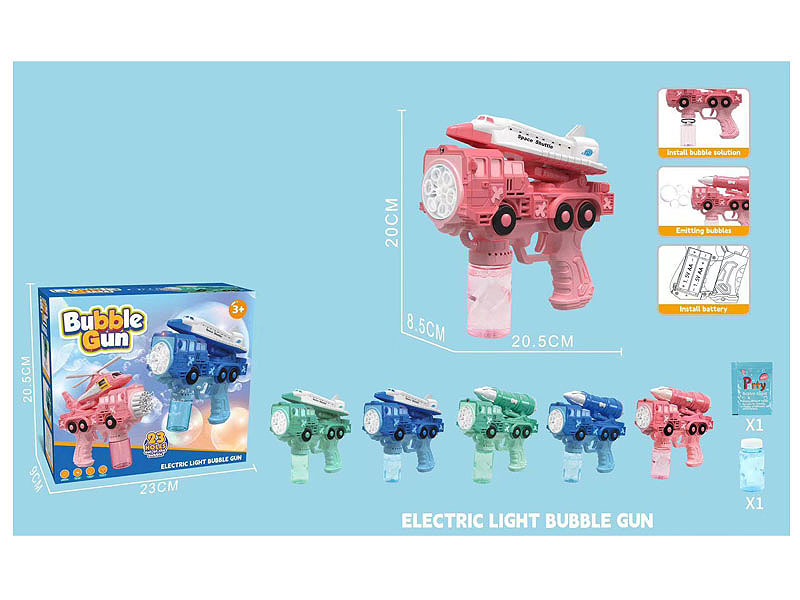 B/O Bubble Gun(2S3C) toys