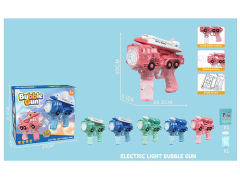 电动工程车泡泡枪（2款3色）