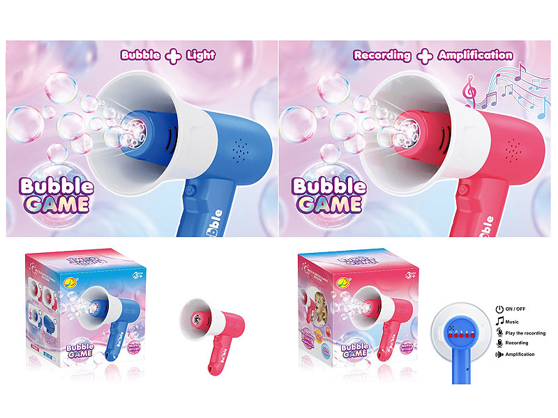 B/O Bubble Machine W/L_M(2C) toys
