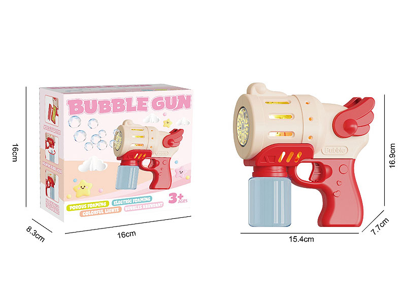 B/O Bubble Gun toys
