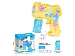 B/O Bubble Gun W/L toys