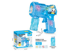 B/O Bubble Gun W/L toys