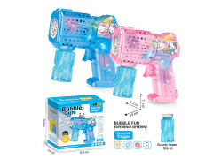 B/O Bubble Gun W/L toys