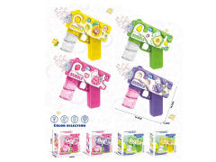 B/O Bubble Gun W/L(4C) toys