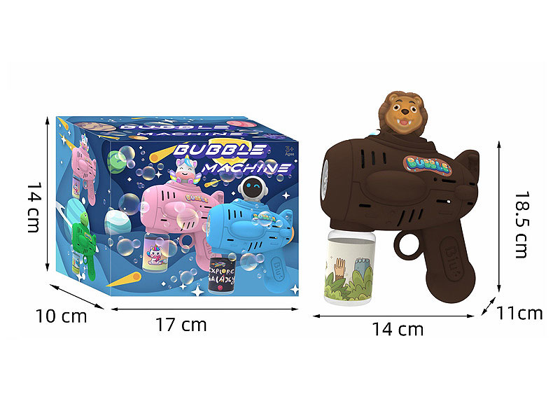 B/O Bubble Gun toys