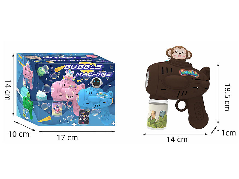 B/O Bubble Gun W/L toys