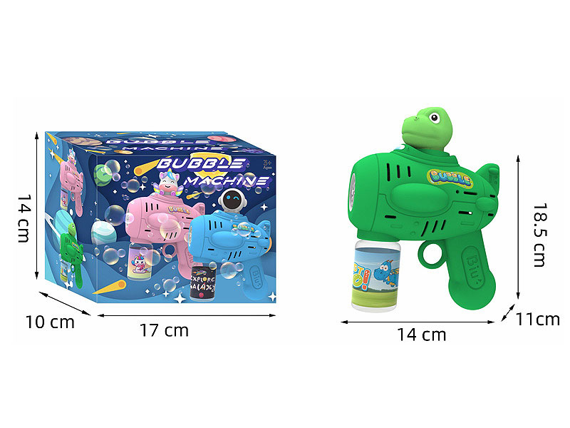 B/O Bubble Gun W/L toys