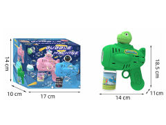 B/O Bubble Gun W/L toys