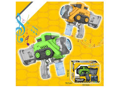 工程电动自动泡泡枪