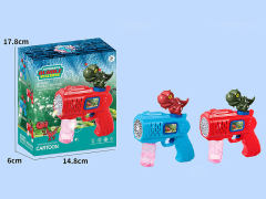 电动恐龙泡泡枪（2色）