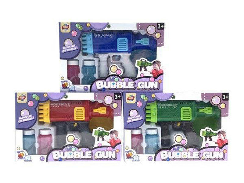 B/O Bubble Gun(3C) toys