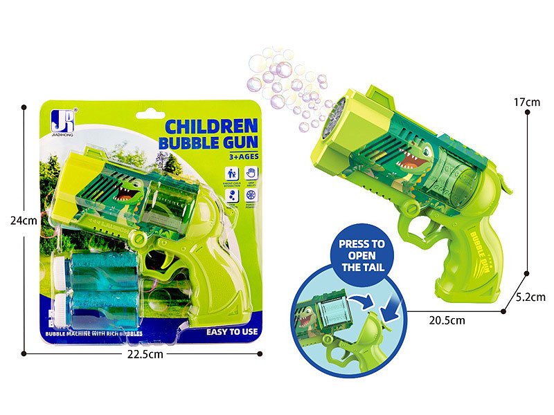 B/O Bubble Gun W/L toys