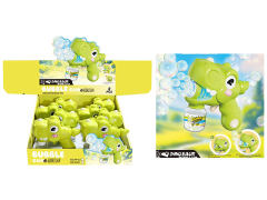 手掰恐龙电动泡泡枪(8只庄)