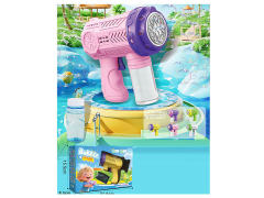 电动自动喷泡泡枪（无尾）